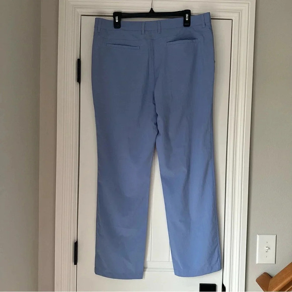 Short Par 4 Mens Lightweight Golf Pants - Picture 2 of 7